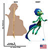 66" Disney Pixar&#8217;s Luca Sea Monster Life-Size Cardboard Cutout Stand-Up Image 1