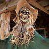 66&#8221; Hanging Animated Skeleton Witch Halloween Decoration Image 3