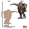 66" Jurassic World 3: Dominion&#8482; Tyrannosaurus Rex Cardboard Cutout Stand-Up Image 1