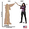66" Marvel Comics Hawkeye&#8217;s Kate Bishop Life-Size Cardboard Cutout Stand-Up Image 1