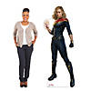66" Marvel Comics The Marvels Captain Marvel Life-Size Cardboard Cutout Stand-Up Image 1