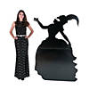 66" Masquerade Mademoiselle Silhouette Life-Size Cardboard Cutout Stand-Up Image 1
