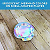 66 Pc. Mermaid Sparkle Party Disposable Tableware Kit For 16 Guests Image 4