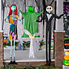 66" The Nightmare Before Christmas&#8482; Light-Up Sally Halloween Decoration with Sound Image 2