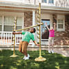 68 1/2" x 65" Deluxe Plastic Limbo Outdoor Party Game Kit with Base Image 2