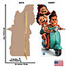 68" Disney Pixar&#8217;s Luca&#8482; Luca, Alberto & Giulia Life-Size Cardboard Stand-Up Image 1