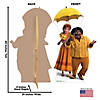 68" Disney&#8217;s Encanto Pepa & Felix Life-Size Cardboard Cutout Stand-Up Image 1