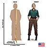 68&quot; Disney&amp;#8217;s Jungle Cruise Dr. Lily Houghton Life-Size Cardboard Cutout Stand-Up Image 1
