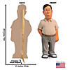 68" Disney&#8217;s Turning Red Jin Lee Life-Size Cardboard Cutout Stand-Up Image 1