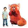 68" Disney&#8217;s Turning Red Panda Mei Life-Size Cardboard Cutout Stand-Up Image 1