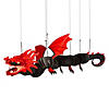 68" Dragon Party Dragon in Flight Ceiling Decoration Image 1