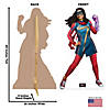 68" Marvel Comics Ms. Marvel Life-Size Cardboard Cutout Stand-Up Image 1