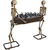 68 " x 17 1/2" Poseable Skeletons Carrying Coffin Halloween Decoration Image 1