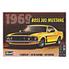 '69 Boss 302 Mustang Plastic Model Kit Image 1