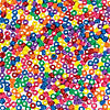 6mm 1 Lb. of Opaque Pony Beads - 2000 Pc. Image 1
