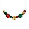 6mm - 13mm Bulk 200 Pc. Christmas Red, Green & Gold Metal Jingle Bells Image 2