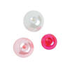 6mm - 8mm Pink & White Pearl Bead Assortment - 200 Pc. Image 1
