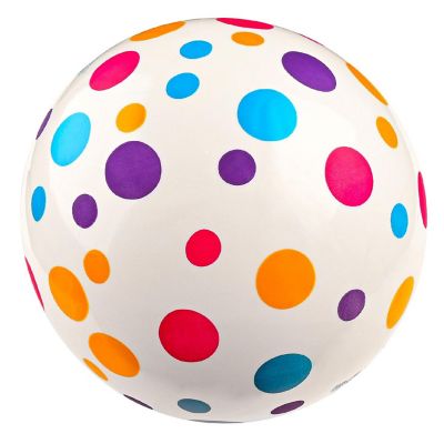 6pc 8.5'' Dotted Balls w/pump &amp; 2 pins Image 2