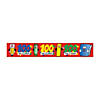 7 1/2" 100th Day of School Bright Multicolor Wood Pencils - 24 Pc. Image 1