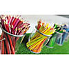 7 1/2" 12-Color Classic Colored Wood Pencil Packs - 12 Boxes Image 2