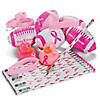 7 1/2" Breast Cancer Awareness Wood Pencils - 24 Pc. Image 2