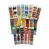 7 1/2" Bulk 100 Pc. Deluxe Everyday Fun Wrapped Wood Pencil Assortment Image 1