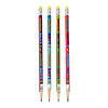 7 1/2" Bulk 144 Pc. I Love Reading Multicolored Wood Pencils Image 1