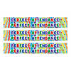 7 1/2" Bulk 144 Pc. Perfect Attendance Multicolor Wood Pencils Image 1