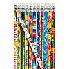 7 1/2" Bulk 144 Pc. Religious Christmas Wood Pencil Assortment Image 1