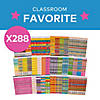 7 1/2" Bulk 288 Pc. Fun Themes Wood Pencil Assortment Image 2