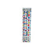 7 1/2" Bulk 72 Pc. Bright Winter Pattern Wood Pencil Assortment Image 1