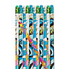 7 1/2" Bulk 72 Pc. Dr. Seuss&#8482; Oh, the Places You'll Go Wood Pencils Image 1