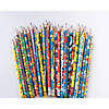 7 1/2" Bulk 72 Pc. Dr. Seuss&#8482; Oh, the Places You'll Go Wood Pencils Image 1