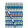 7 1/2" Classic Happy Snowmen Wood Pencils - 24 Pc. Image 1