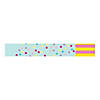 7 1/2" Donut Sprinkles Wood Pencils with Pencil Top Erasers - 12 Pc. Image 1