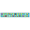 7 1/2" Emoji Face Multicolor Wood Pencils - 24 Pc. Image 1