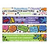 7 1/2" Good Character Sayings Multicolor Wood Pencils - 24 Pc. Image 1