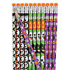 7 1/2" Halloween Emoji Icon Multicolor Wood Pencils - 24 Pc. Image 1