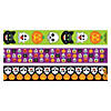 7 1/2" Halloween Emoji Icon Multicolor Wood Pencils - 24 Pc. Image 1