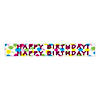 7 1/2" Happy Birthday & Colorful Balloons Wood Pencils - 24 Pc. Image 1