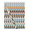 7 1/2" Happy Honey Bee Mutlicolor Wood Pencils - 24 Pc. Image 1