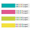 7 1/2" I Believe in You Bright Multicolor Wood Pencils - 24 Pc. Image 1