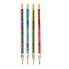 7 1/2" &#8220;I Love Reading&#8221; Bright Multicolor Wood Pencils - 24 Pc. Image 2