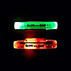 7 1/2" LED Light-Up Christian Pumpkin Plastic Bracelets - 12 Pc. Image 1