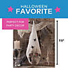 7 1/2" LED Light-Up Skull in Spider Cocoon Foam Halloween Decoration Image 3