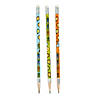 7 1/2" Multicolor 100 Days Brighter Wood Pencils - 24 Pc. Image 2