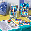 7 1/2" Multicolor Autism Awareness Wood Pencils - 24 Pc. Image 3