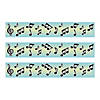 7 1/2" Musical Notes Multicolor Wood Pencils - 24 Pc. Image 1