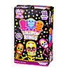 7 1/2 oz. Red, Blue & Yellow Day of the Dead Ring Lollipops - 18 Pc. Image 1