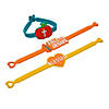 7 1/2" Religious Fall-Themed Bracelets with Charm - 12 Pc. Image 1
